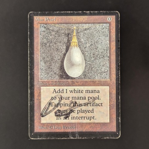Mtg mox pearl - \\>>,