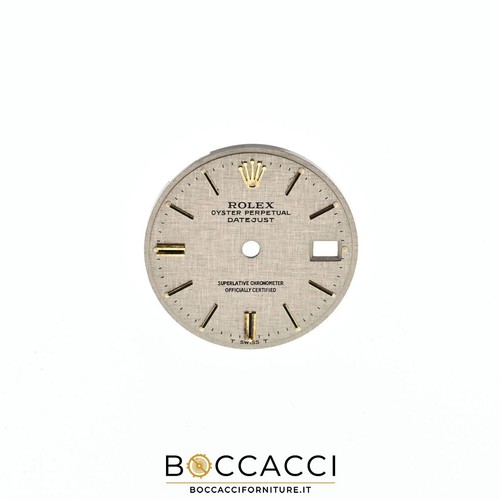 Rolex quadrante grigio linen - grigio,