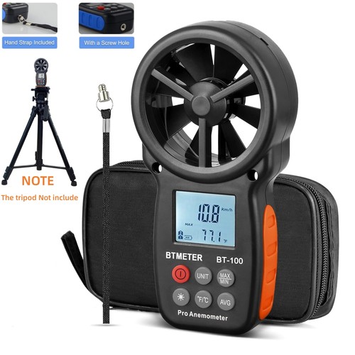 Anemometro portatile hvac - portatile,