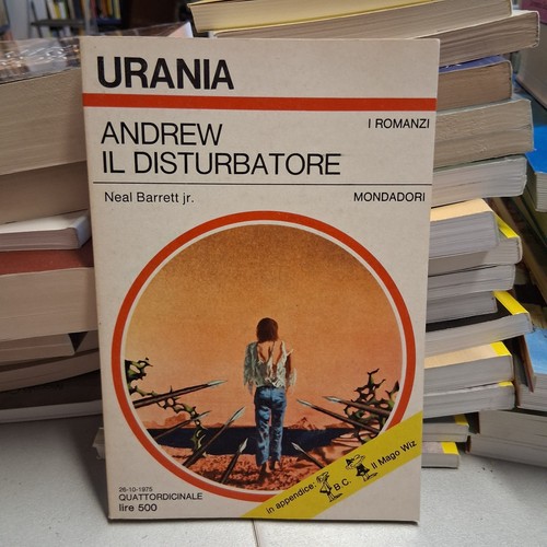 Andrew disturbatore neal - andrew, il