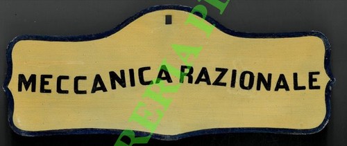Meccanica razionale - ., (0-35979)