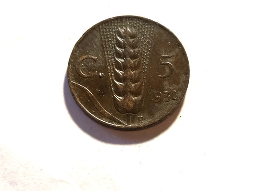 Centesimi spiga 1931 - 5,