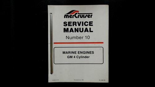 Mercruiser marine engines 4 - marine,