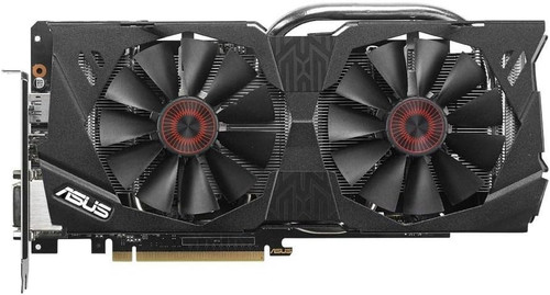Asus strix vga - asus, oc
