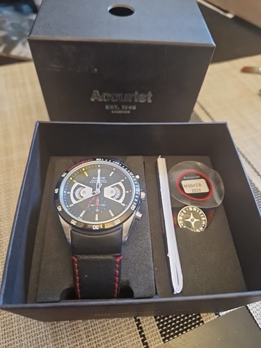 Orologio accurist uomo - orologio,