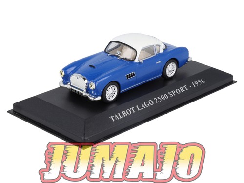 Fa74 voiture ixo altaya - 1/43,