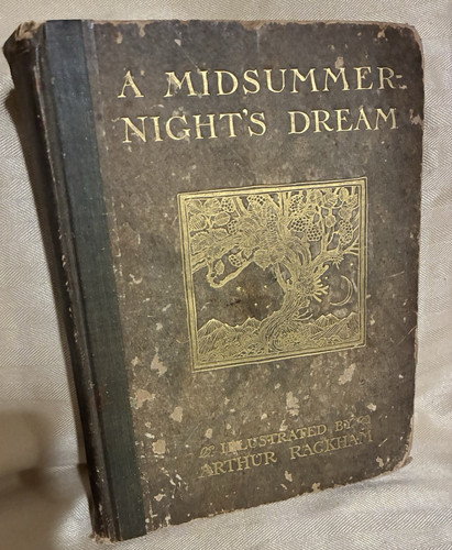 Book midsummer night dream - book,