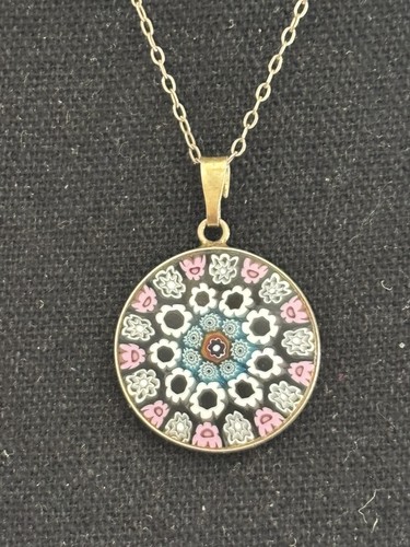 Collana vintage argento - collana, in