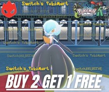 Pokemon Leggende ZA Shiny and