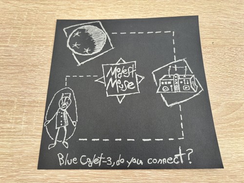 Modest mouse blue cadet do - modest, cadet-3