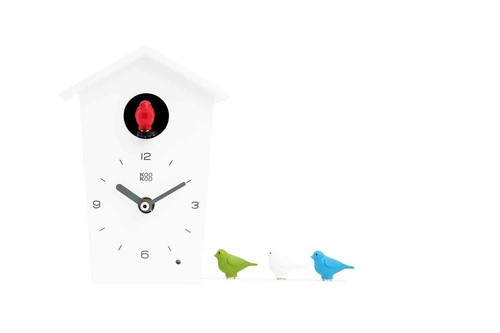 Kookoo birdhouse mini orologio - kookoo,