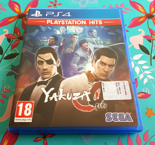 Yakuza zero gioco per - yakuza,