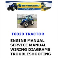NEW HOLLAND T6020 TRATTORE