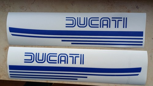 Adesivi serbatoio ducati - 2,