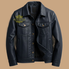 Giacca di pelle da uomo |