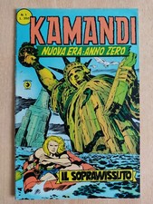 Kamandi n.1 Corno 1977 Ottimo+,no reso