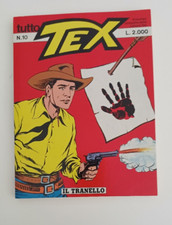 TUTTOTEX  N. 10  IL TRANELLO  CONDIZIONI PIU' CHE OTTIME