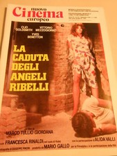 rivista CINEMA EUROPEO LA