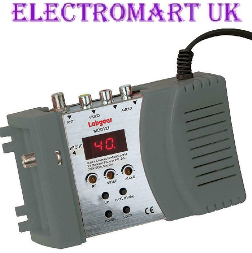 Modulatore rca phono - rf,