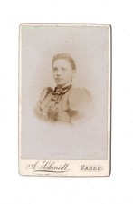 Foto CDV Ritratto di donna -