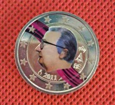 2011 belgio euro - euro, colorato