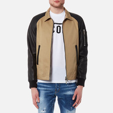 Bomber DSQUARED2 cotone