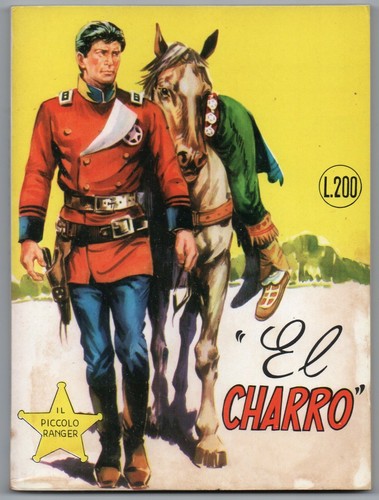 Piccolo ranger el - il, n.82