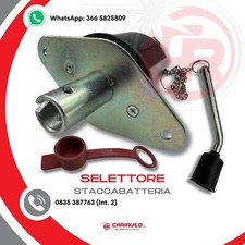 Staccabatteria interruttore Tipo MAN 24V 250A Chiave Estraibile Con Protezione