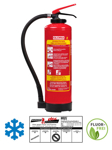 Gloria fa6easy fettbrand - fa6easy, 6l