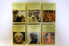 Plutarco Vite Parallele Mondadori Valla 1983-1993 6 Volumi
