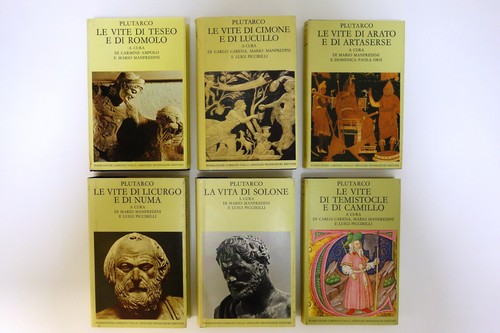 Plutarco vite parallele - plutarco,