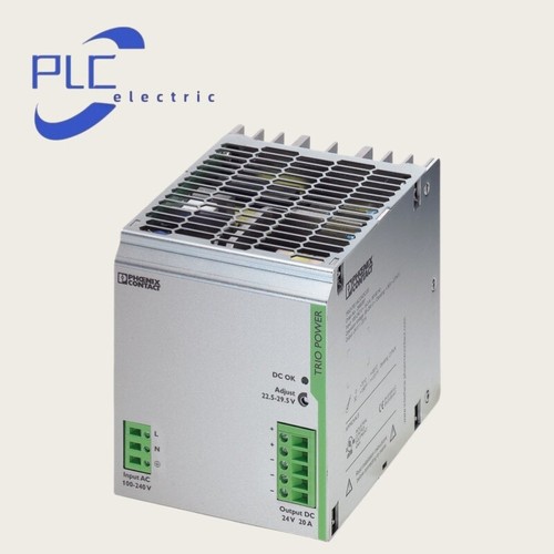 2866381 trio 1ac 24dc - 2866381, trio-ps/1ac/24dc/20