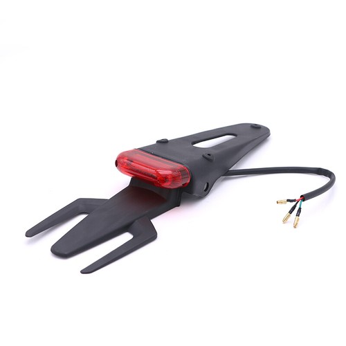 Moto rosso posteriore fender - moto,