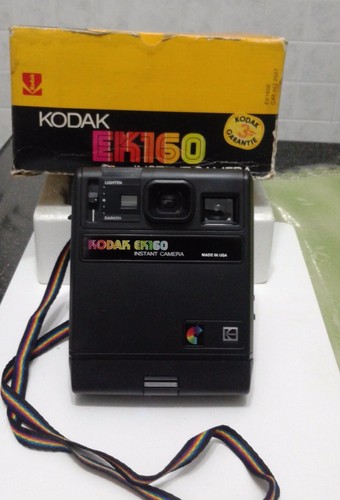 Kodak 160 macchina - ek,