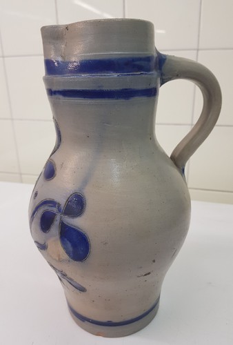 Vaso terracotta dipinto - vaso,