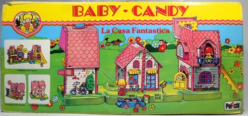 Polistil vintage 1982 baby - polistil,