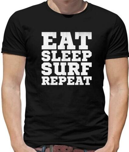 Eat sleep surf - sleep, uomo