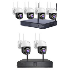 Impianto videosorveglianza 360