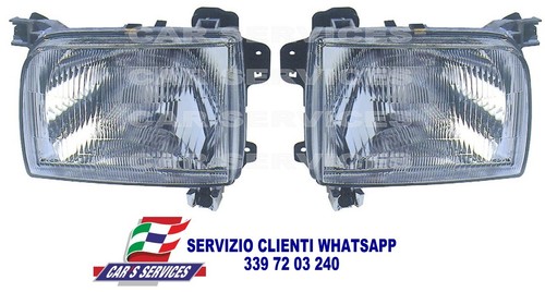 Coppia fari h4 - dx+sx,