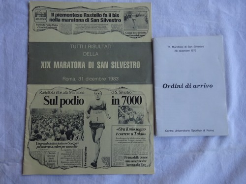 Maratona san silvestro - di,