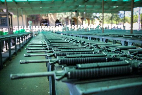 M16a2 poligono tiro - poligono, fucile