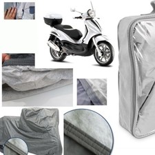 TELO COPRIMOTO TELATO FELPATO PIAGGIO BEVERLY 300 I.E.2010 PARABREZZA E BAULETTO