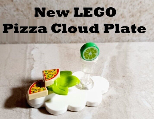 Nuovo lego piatto cibo - lego,