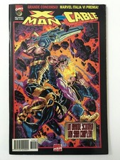 Marvel Crossover n.19 X-Man contro Cable Marvel Italia 1997 con punto
