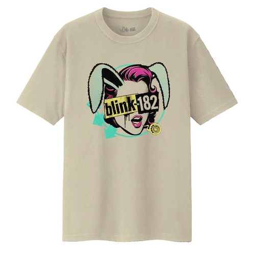 Shirt blink 182 blind - 182, date