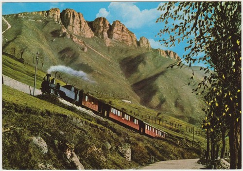 Ferrovia cremagliera - ferrovia, a