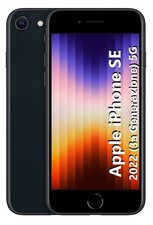 Smartphone Apple iPhone SE 2022 3a Generazione 5G 128GB 4,7" MIDNIGHT MMXJ3