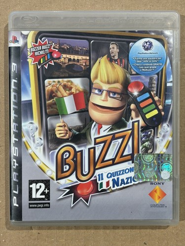 Buzz quizzone nazionale ps3 - il,
