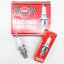 4 candele NGK Racing Competition BR10EG, cod. 3830 - 4 pezzi