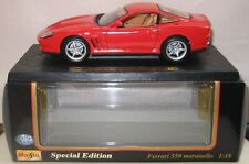 1/18 - MAISTO FERRARI 550 MARANELLO - 1996  (ART. 31839)